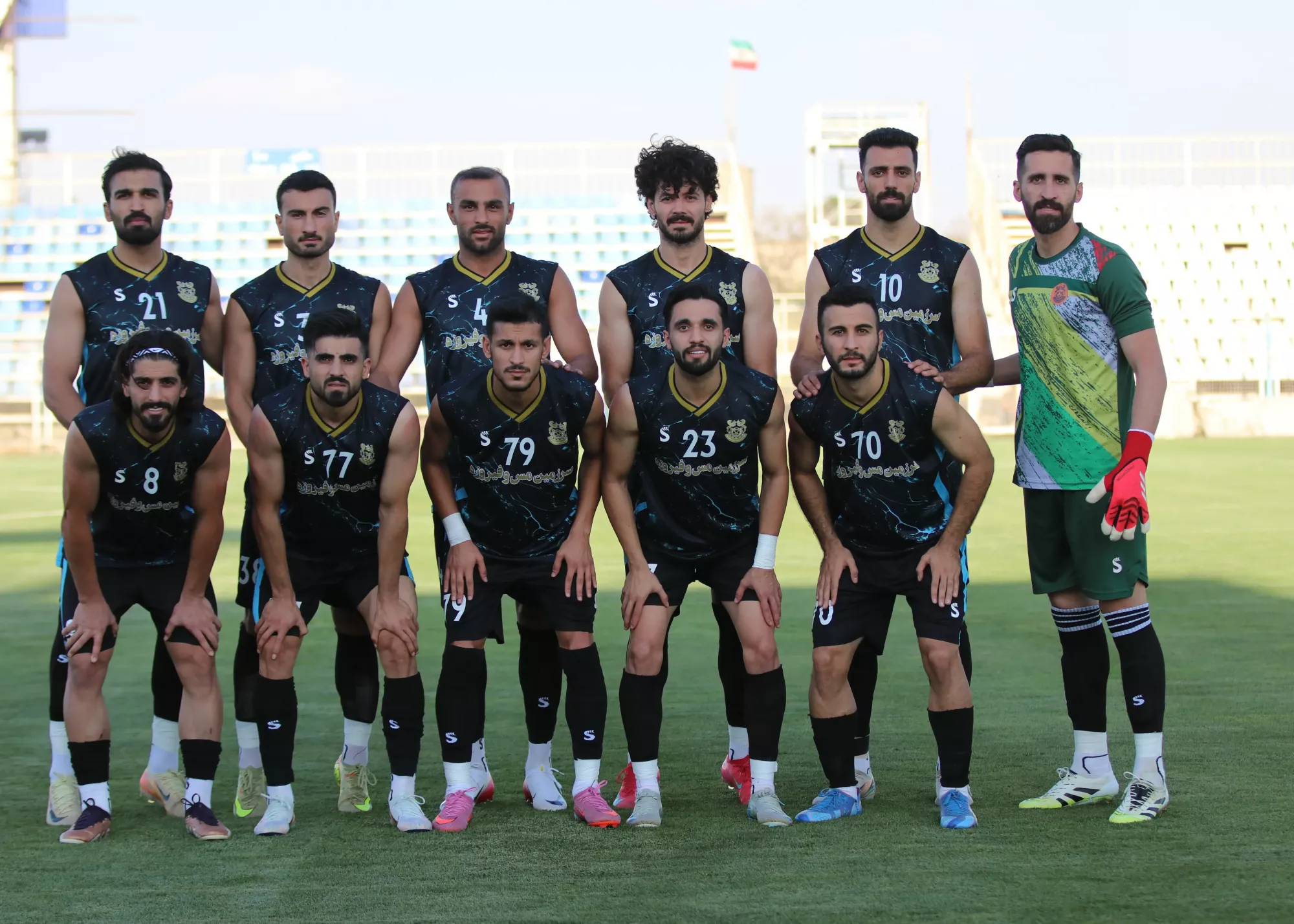 کامل شدن اسکواد اولین رقیب استقلال