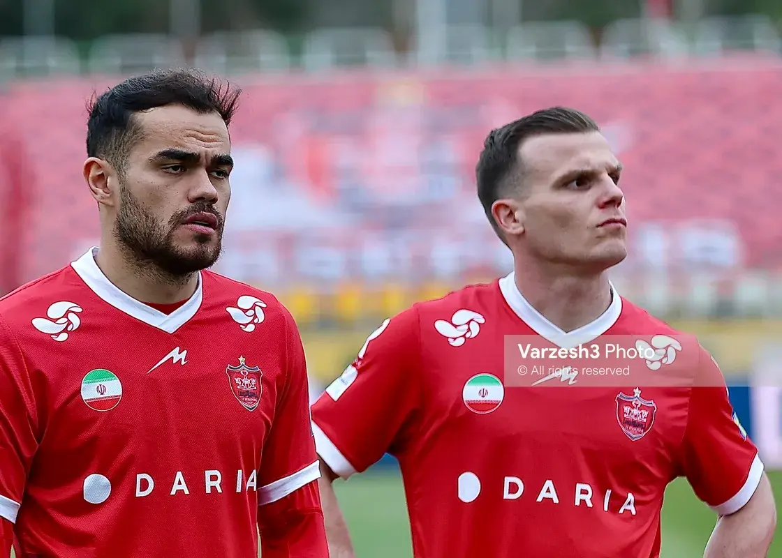 مدافع مازاد پرسپولیس خواهان ماندن و رقابت است!