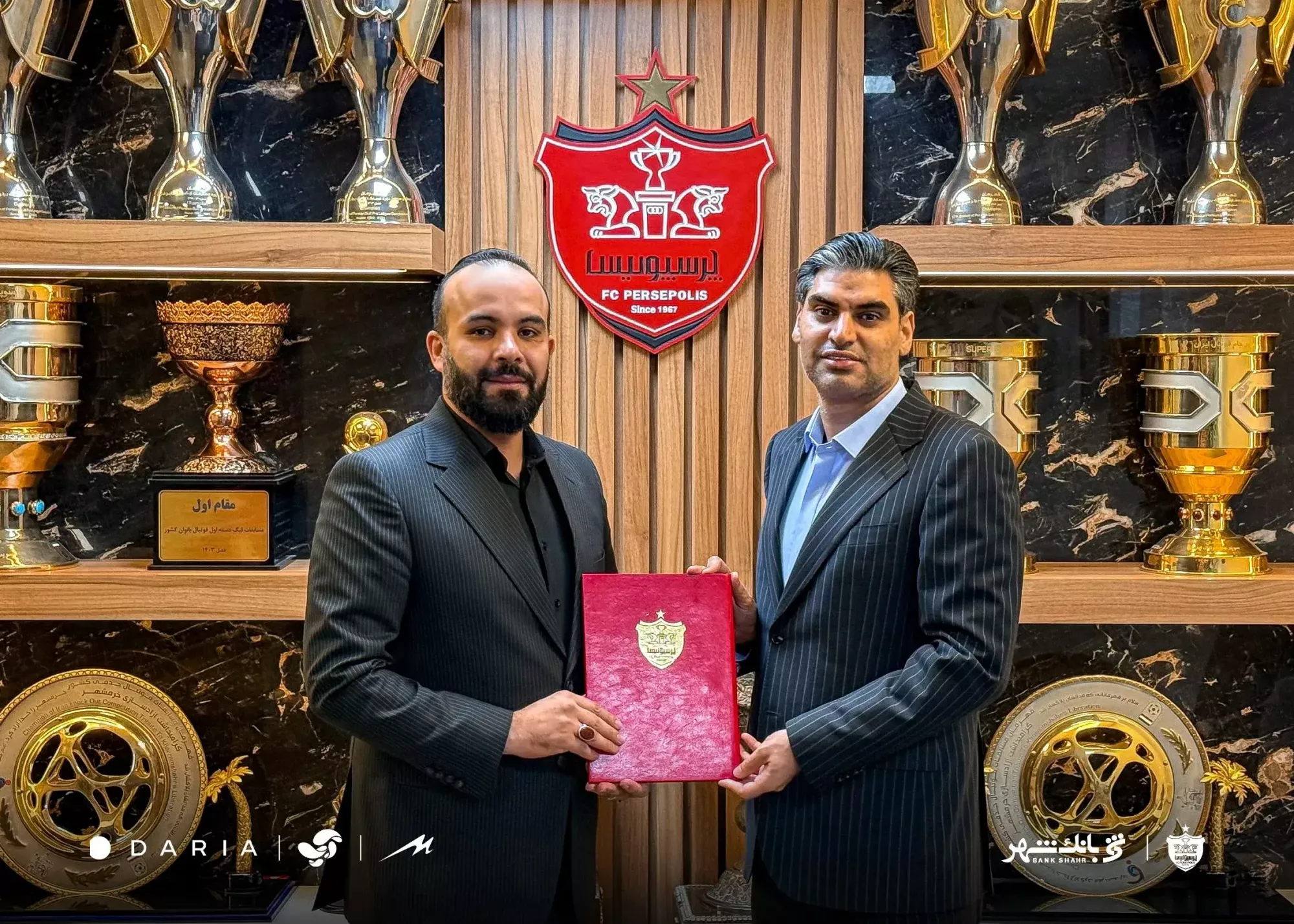 تصویر خبر: عضو هیئت‌رئیسه فدراسیون فوتبال، مشاور عالی مدیرعامل پرسپولیس شد