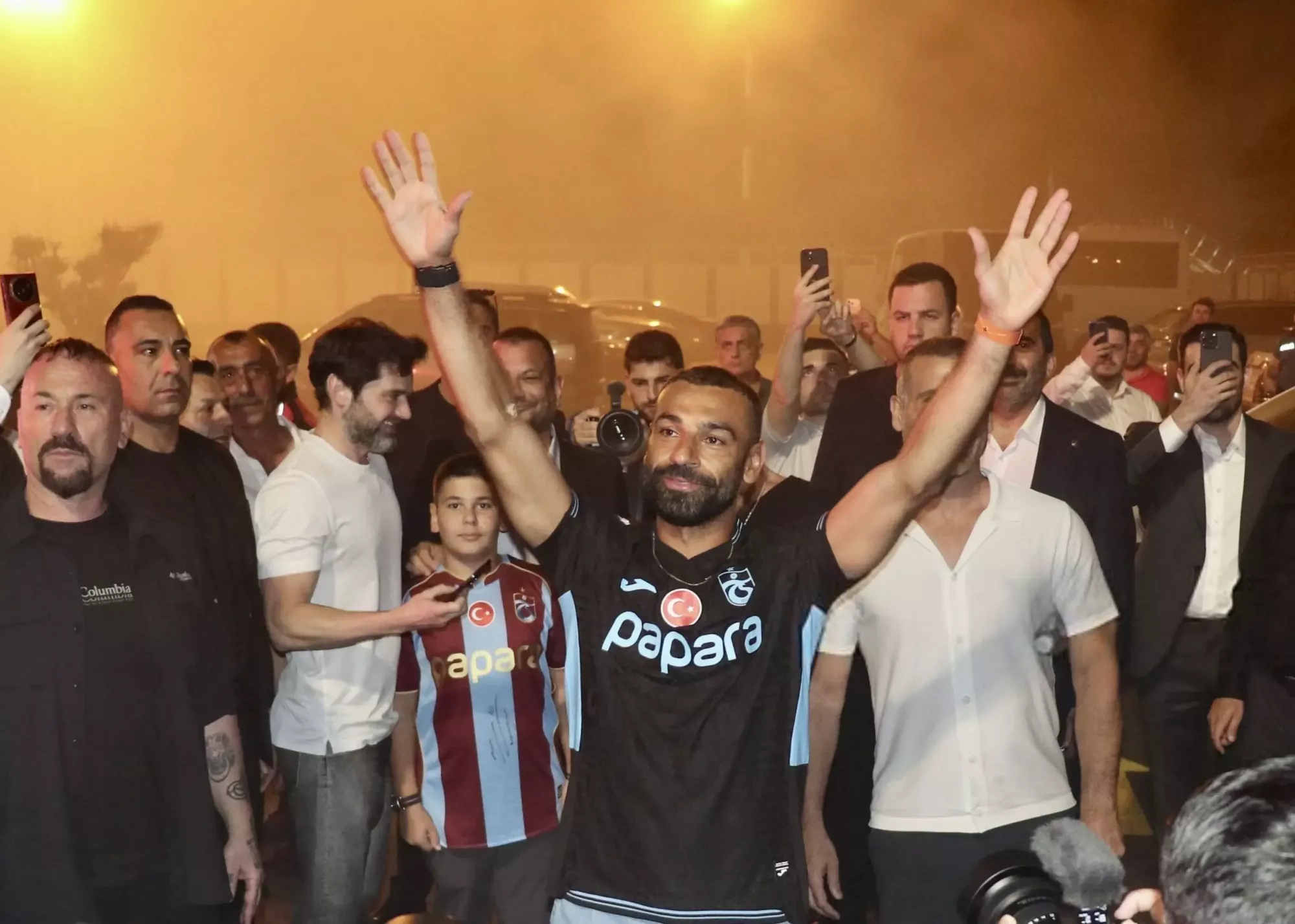 پشت پرده انتخاب شماره ۶۱ توسط محمد صلاح در ترابزون اسپور