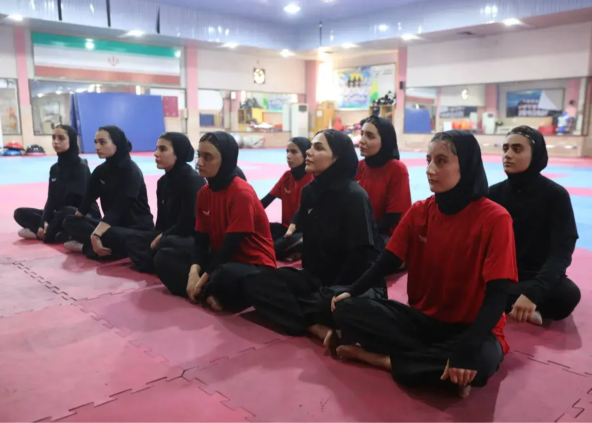 رئیس پارالمپیک بدون اطلاع قبلی از اردوی پاراتکواندو دختران بازدید کرد