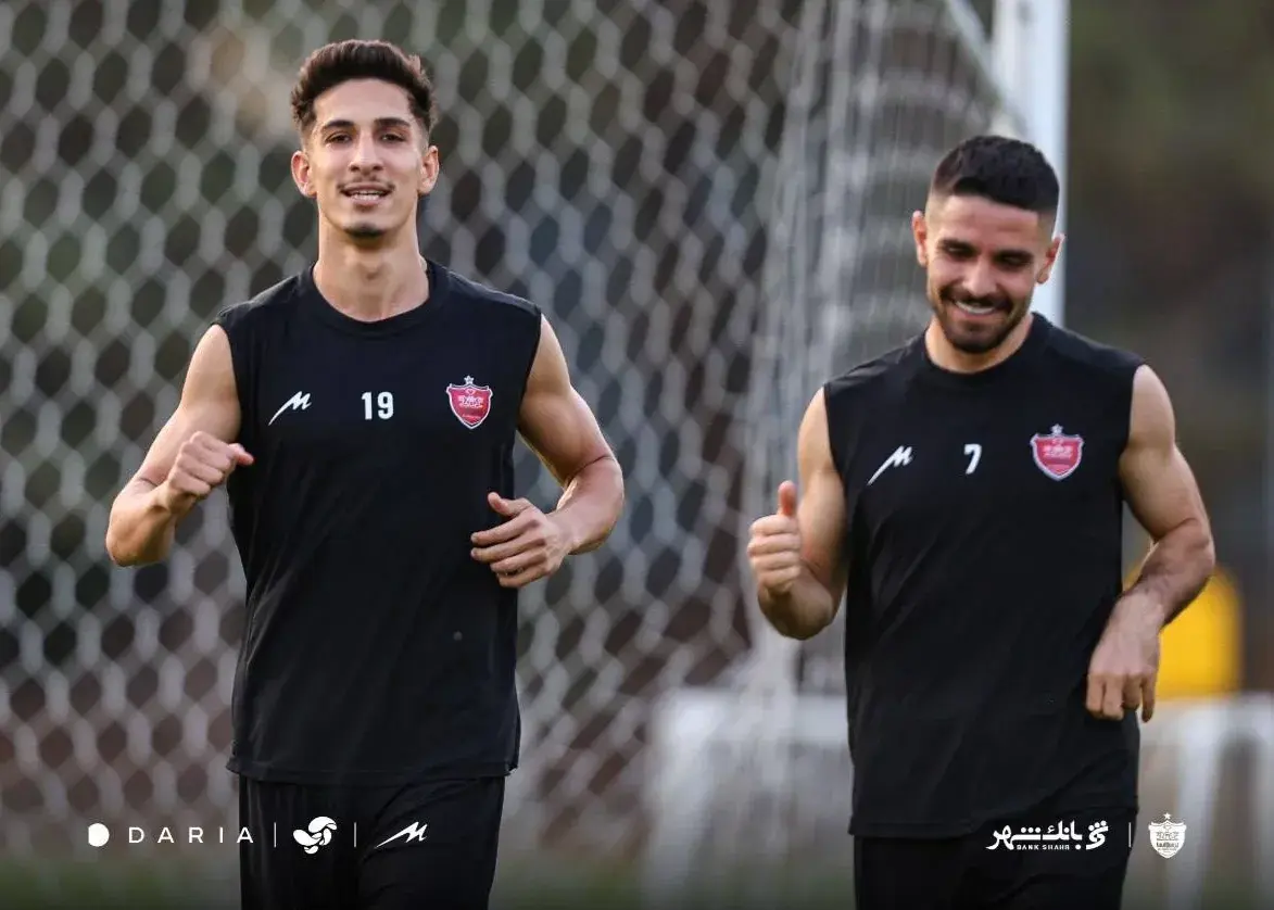 سرمایه‌های خلق شده در دل پرسپولیس (تصویر)