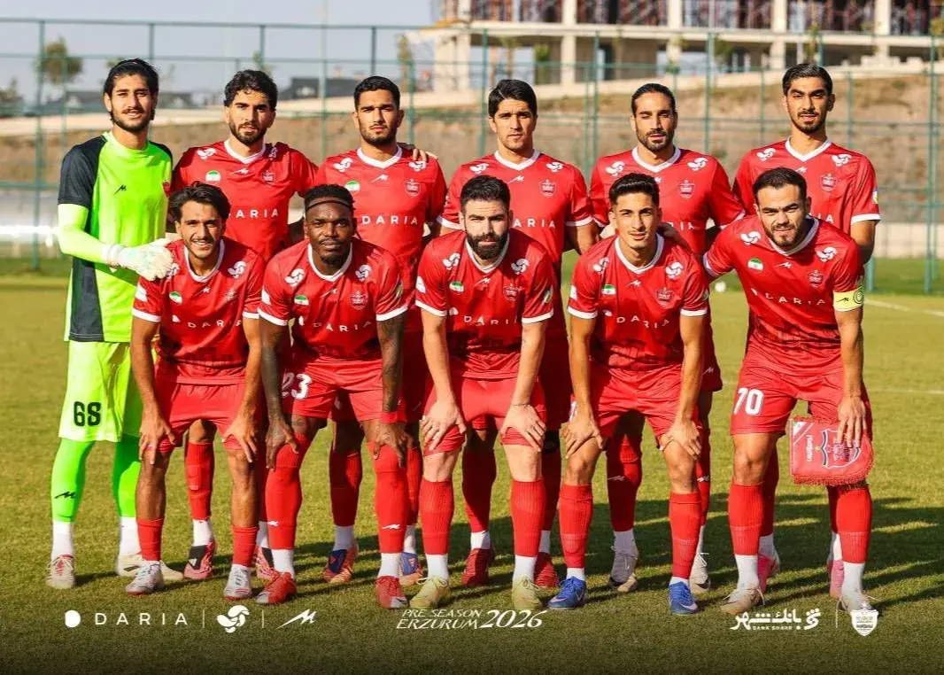 تصویر خبر: بازی نهایی دوستانه پرسپولیس پیش از آغاز لیگ برتر