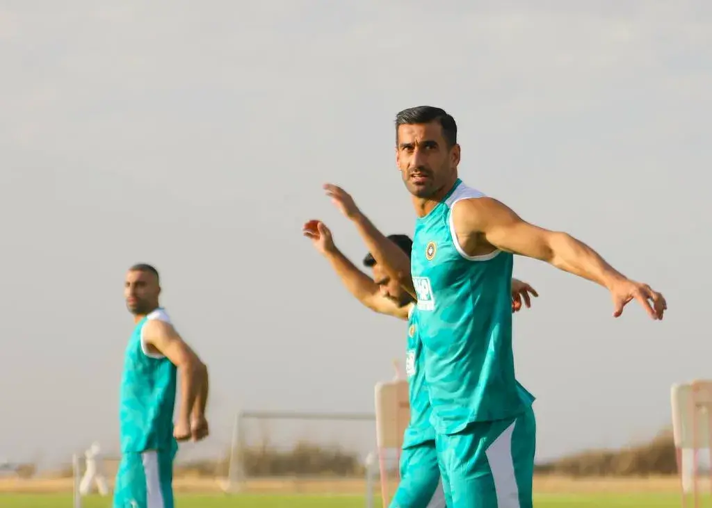 تصویر خبر: یک تغییر در ترکیب سپاهان مقابل ذوب‌آهن