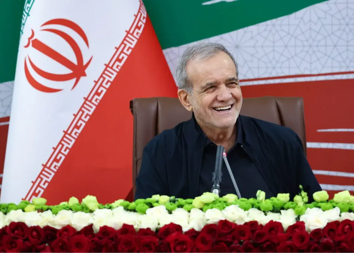 واکنش مسعود پزشکیان به کیک زون