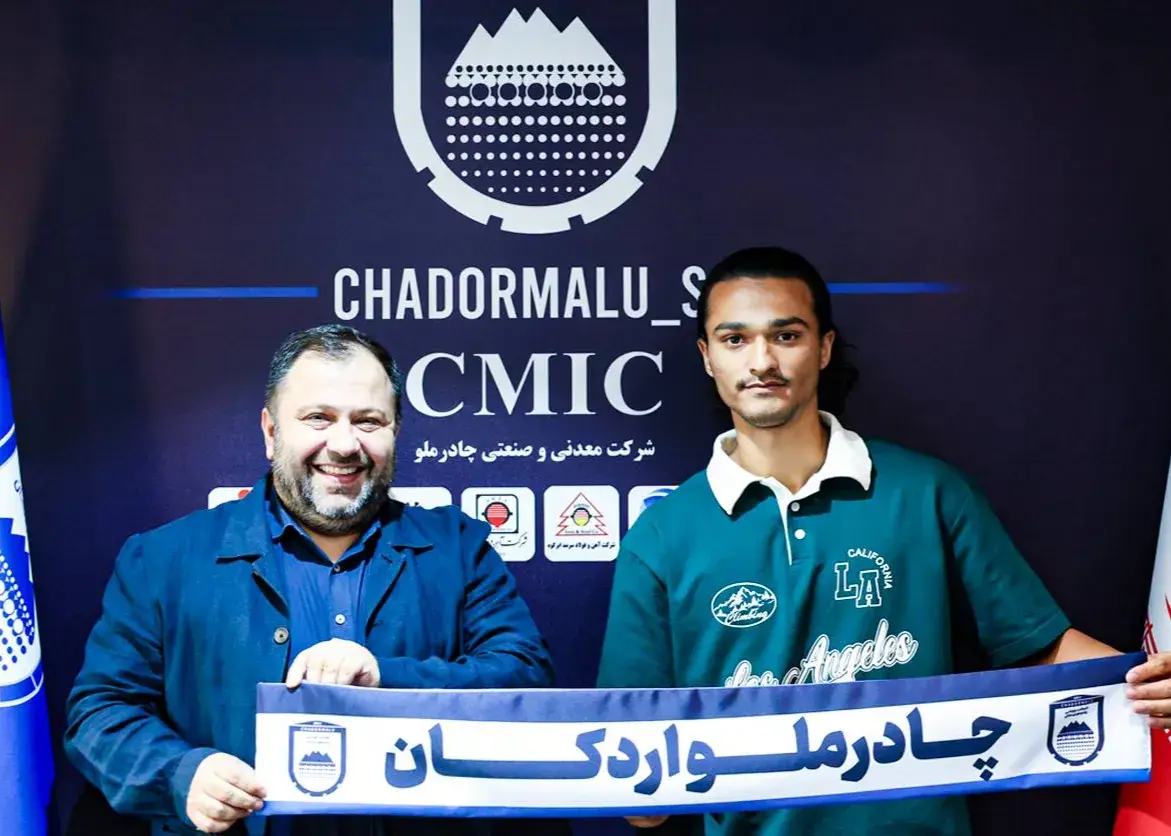 پیوستن مدافع جوان چادرملو به بعثت