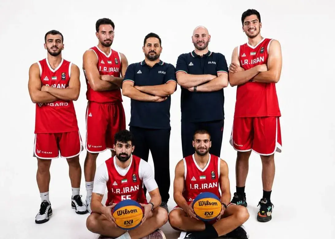 لیست مسابقات بسکتبال 3×3 ایران در رقابتهای لیگ ملتها