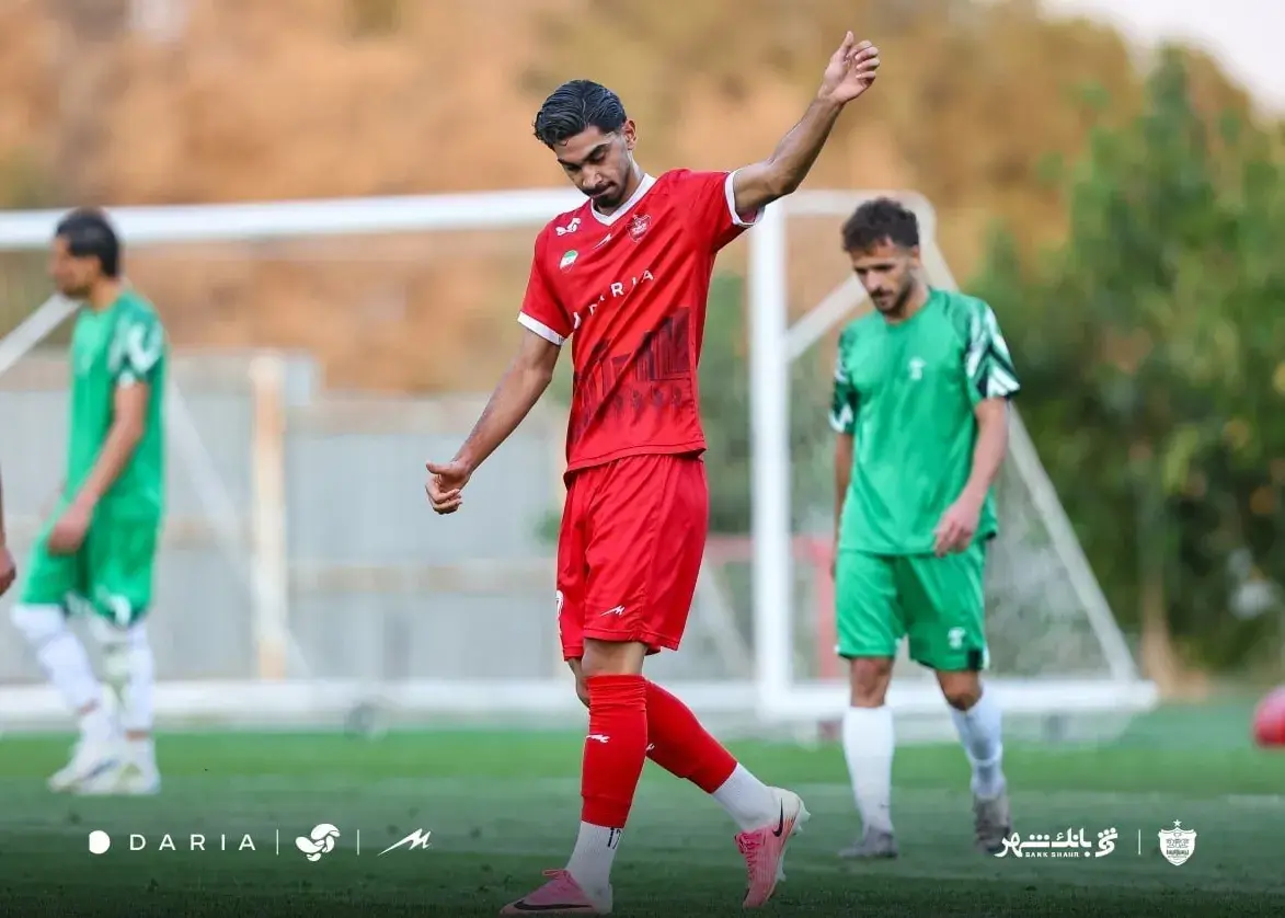 تصویر خبر: شش گل توسط مهاجم پرسپولیس در یک نیمه!
