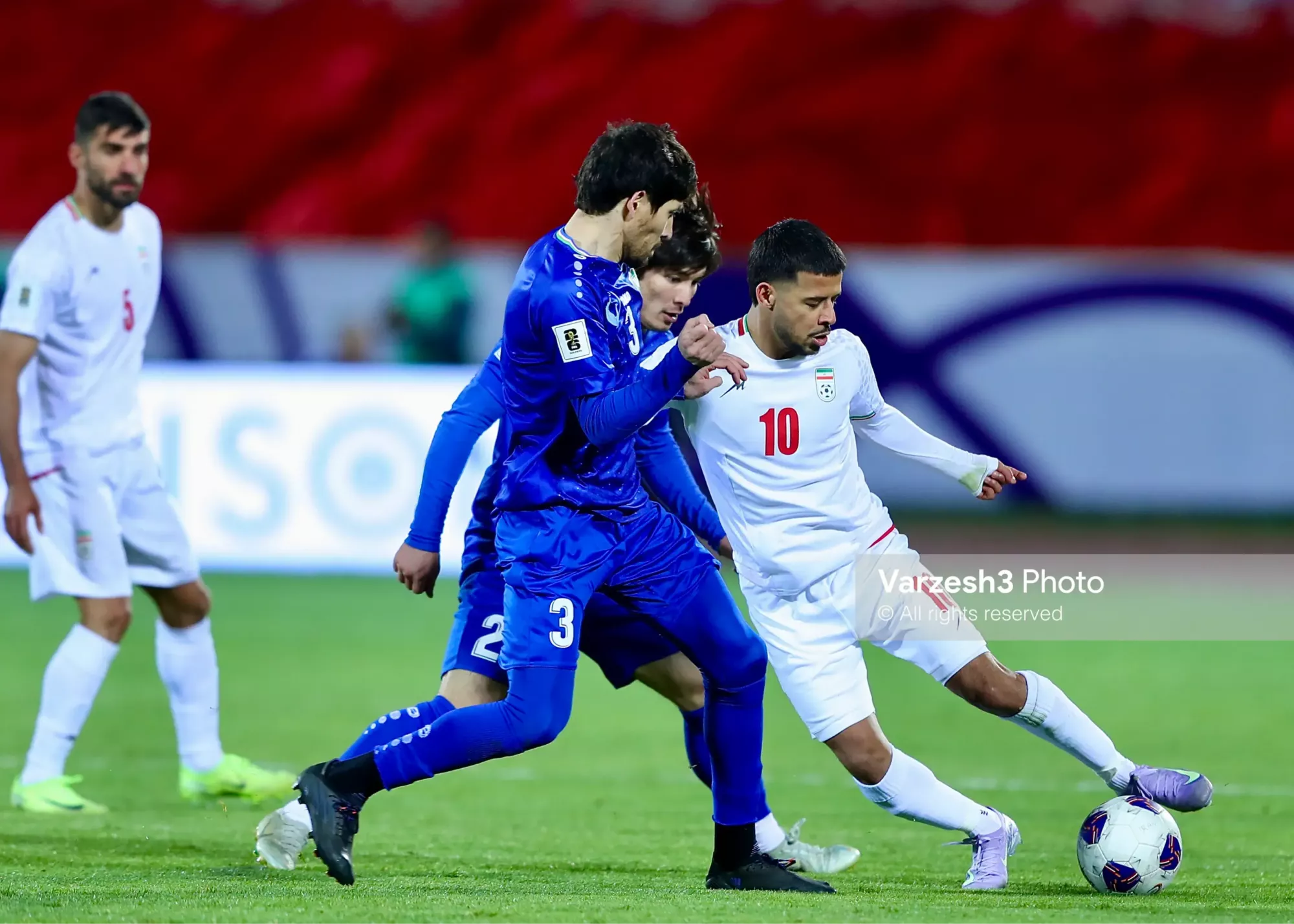 به تیم ملی ایران خوش آمدید! روسیه و ازبکستان در انتظار شما هستند