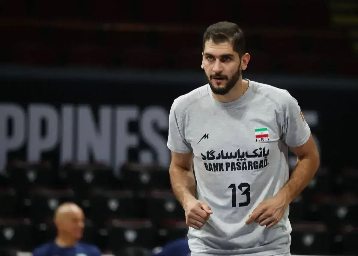 سکوت پیاتزا: پاسور والیبال ایران قهرمانی قاره را از دست داد