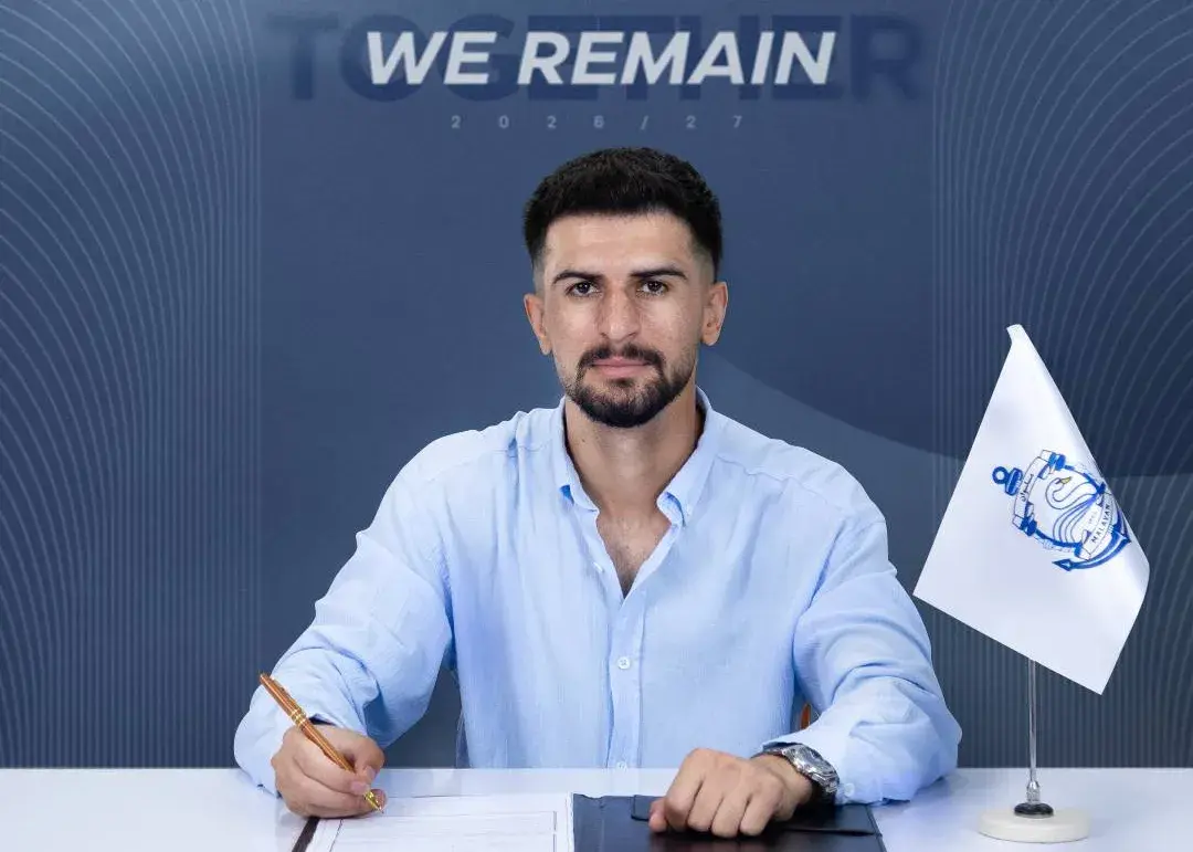 ملوان، بازیکن جدید خود را از لیگ یک معرفی کرد