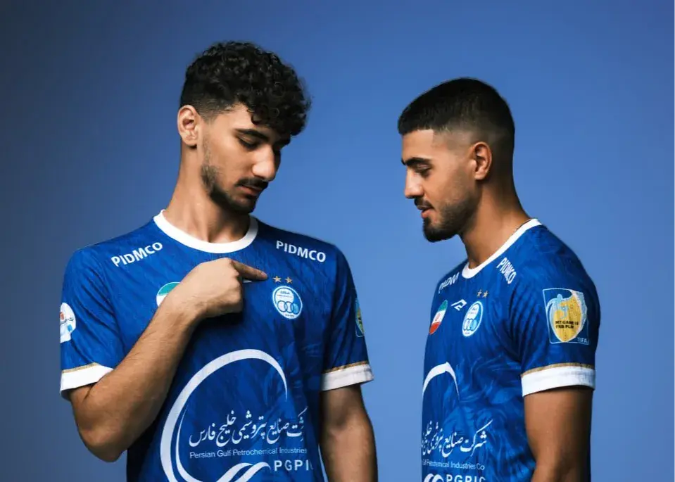تصاویر: unveiling esteghlal's new kits for the upcoming season