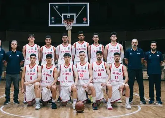 آغاز دوران جدید بسکتبال جوانان ایران در آسیا با رویارویی با قطر