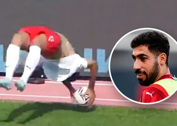 نادر، آفریننده‌ی بهترین اوت دستی تاریخ!