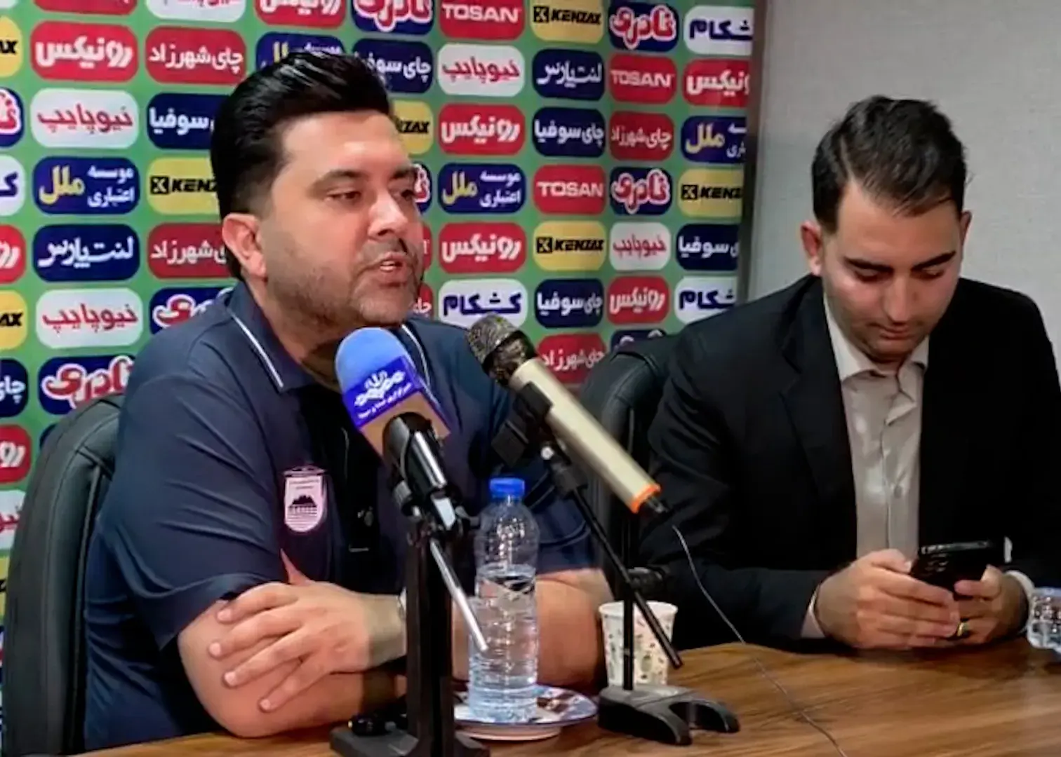 هواداران بیایند تا با هم پرچم یزد را به اهتزاز درآوریم