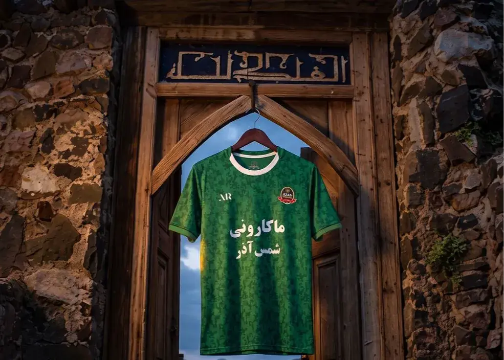 تصویر خبر: کیت جدید شمس‌آذر برای رویارویی با پرسپولیس رونمایی شد (تصاویر)
