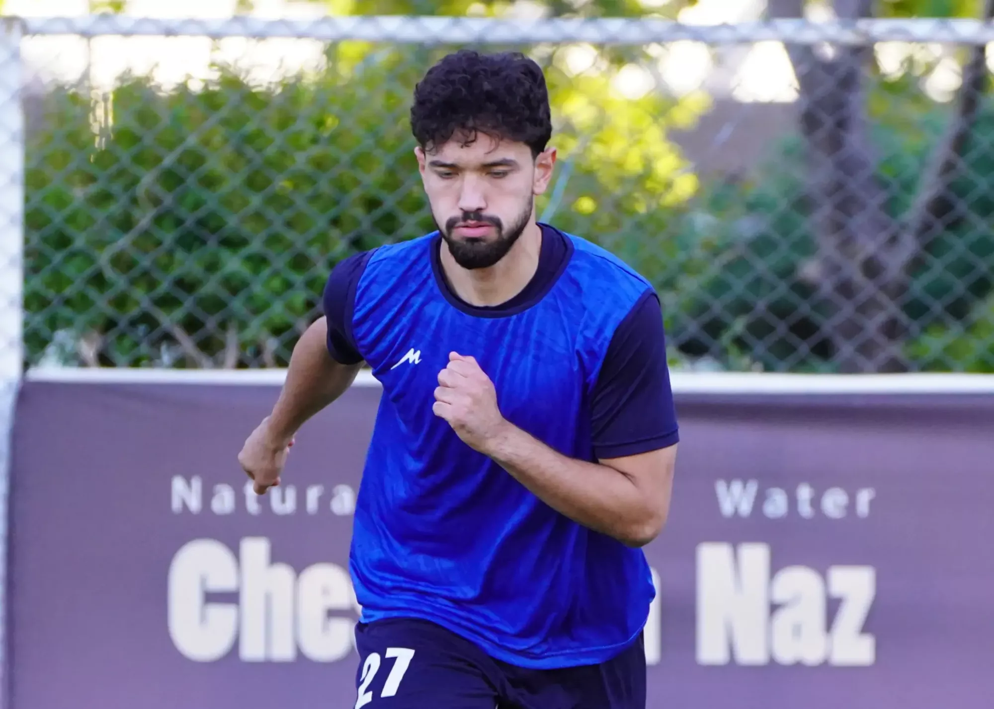 دانیال ایری با پیراهن پرسپولیس به تمرین آمد!
