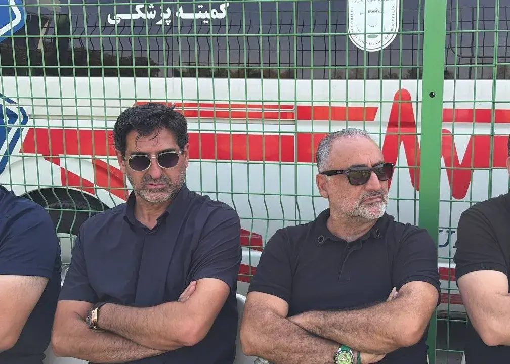 نگاه پنهان سرمربی ایران به مسابقات لیگ برتر (تصویر)