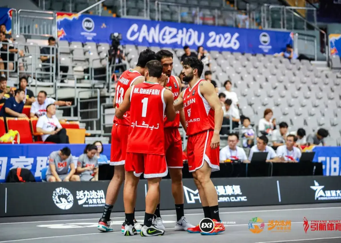 پیشتازی تیم بسکتبال 3X3 ایران در راه فینال لیگ ملت‌ها