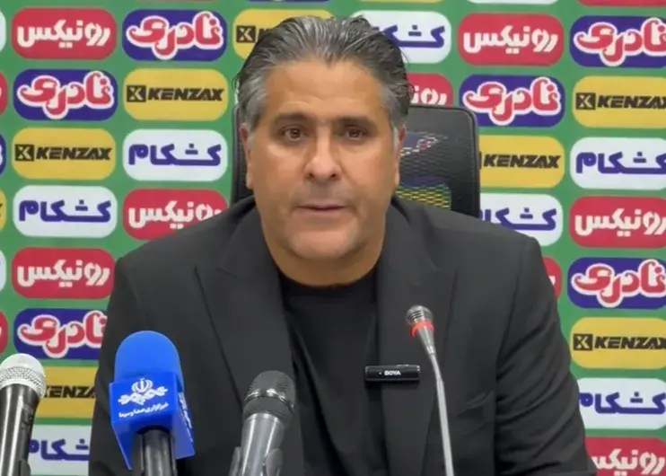 تصویر خبر: مربی مس: عملکرد ما قابل قبول بود، استقلال برتر ظاهر شد