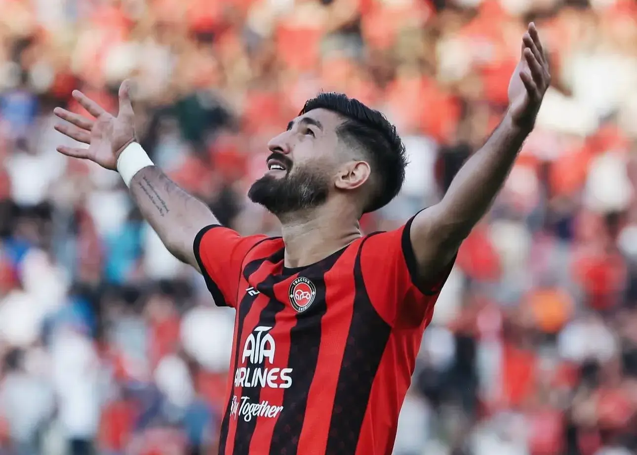 تصویر خبر: گزارش زنده: تراکتور 2 - پیکان 0