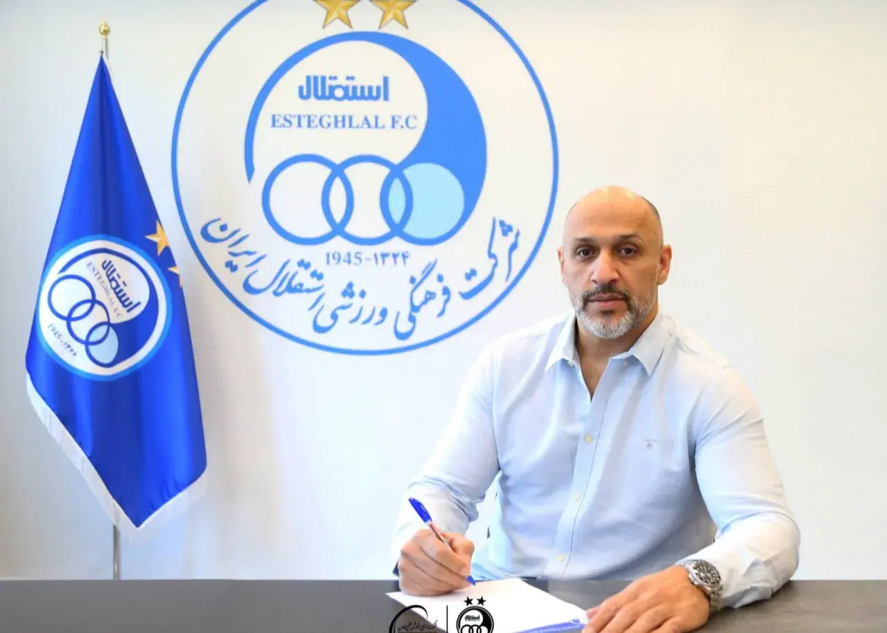قهرمان المپیک سیدنی هدایت تیم وزنه‌برداری استقلال را بر عهده گرفت