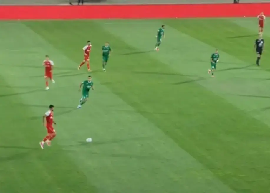 تصویر خبر: پوشش لحظه به لحظه: شمس آذر صفر در مقابل پرسپولیس دو
