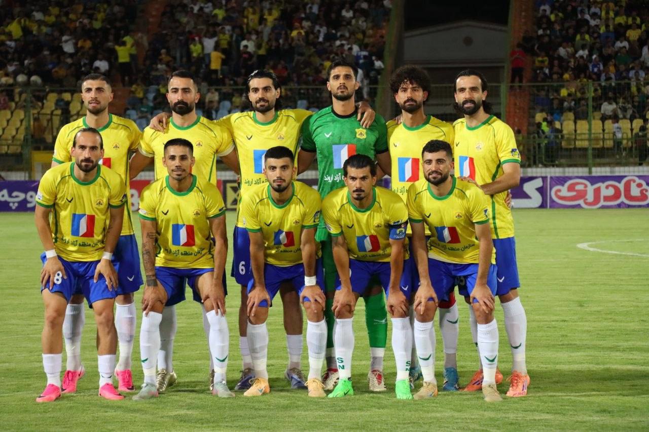 بازگشت درخشان آبادانی‌ها به لیگ با رکوردی قابل توجه