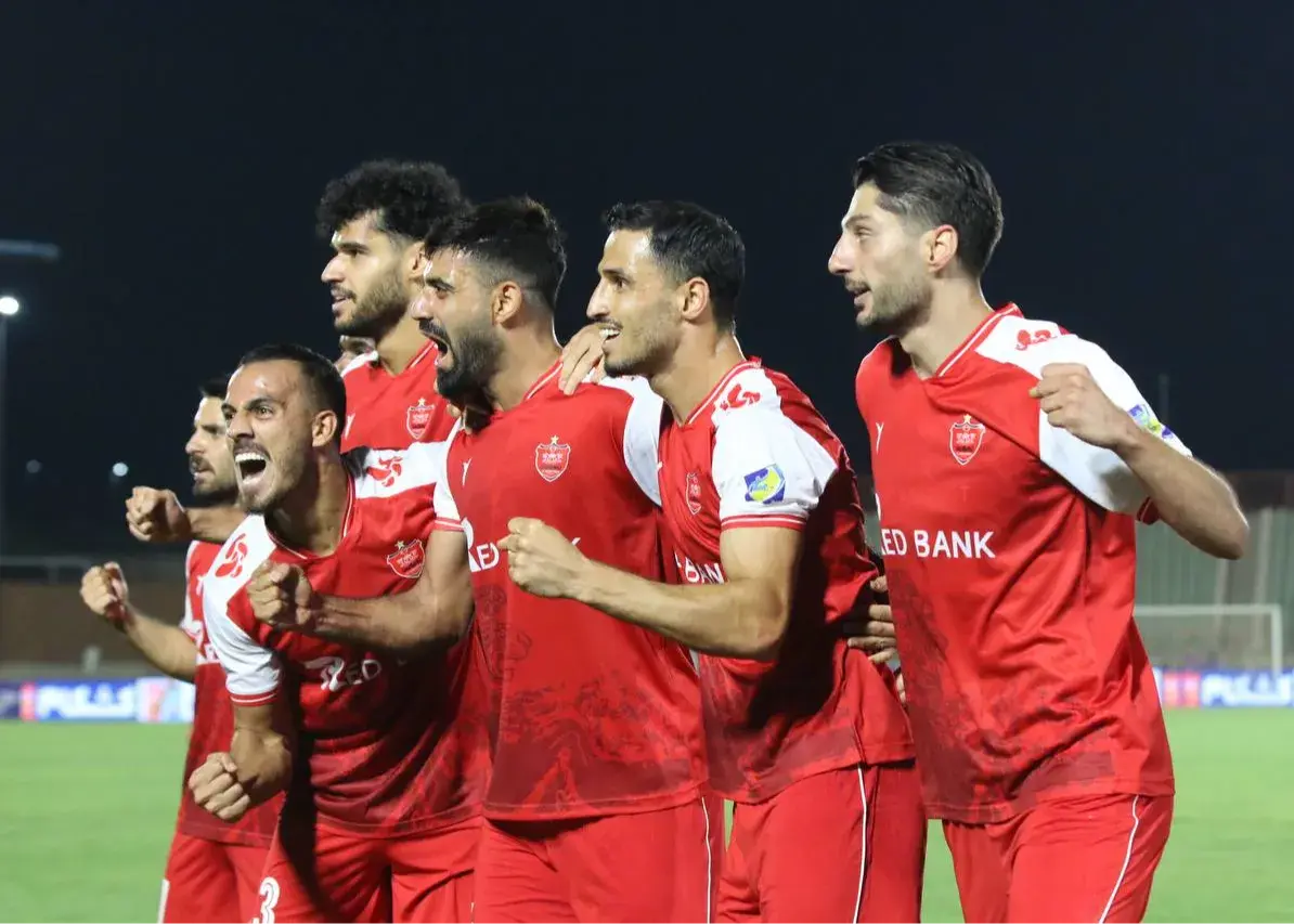 زنده از قزوین: شمس‌آذر صفر - پرسپولیس ۲