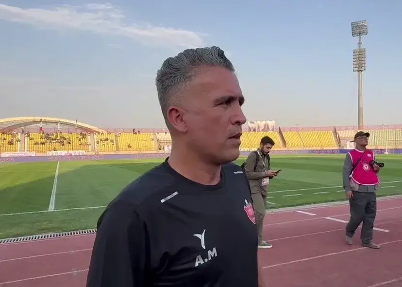 درخواست سرمربی پرسپولیس از مسئولان ورزشگاه قزوین: چمن را کوتاه نمایید