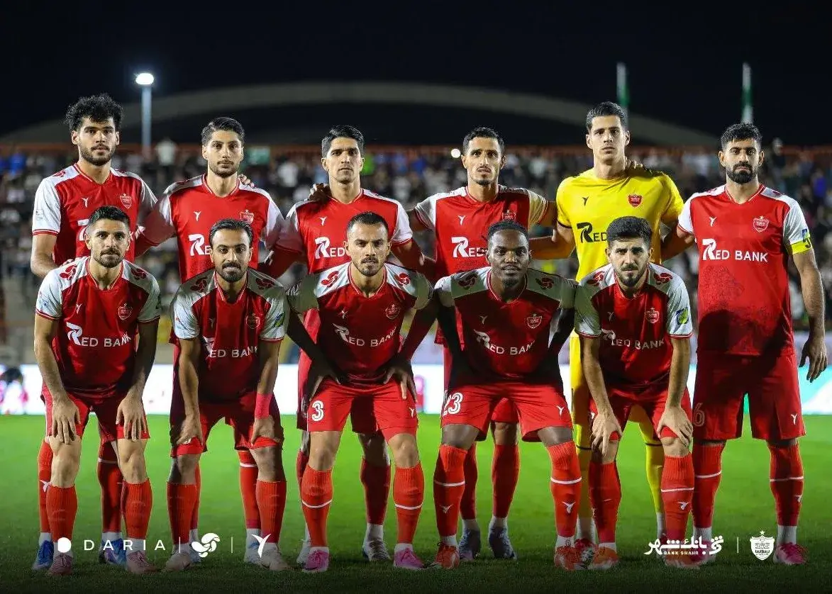 تعجب‌آور در تیم اولیه پرسپولیس