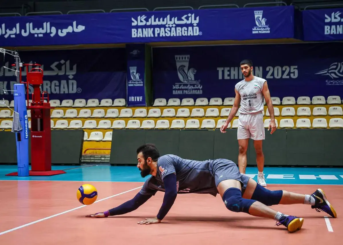 تصویر خبر: بدترین شانس والیبال ایران: نه لیگ ملت‌ها و نه قهرمانی آسیا