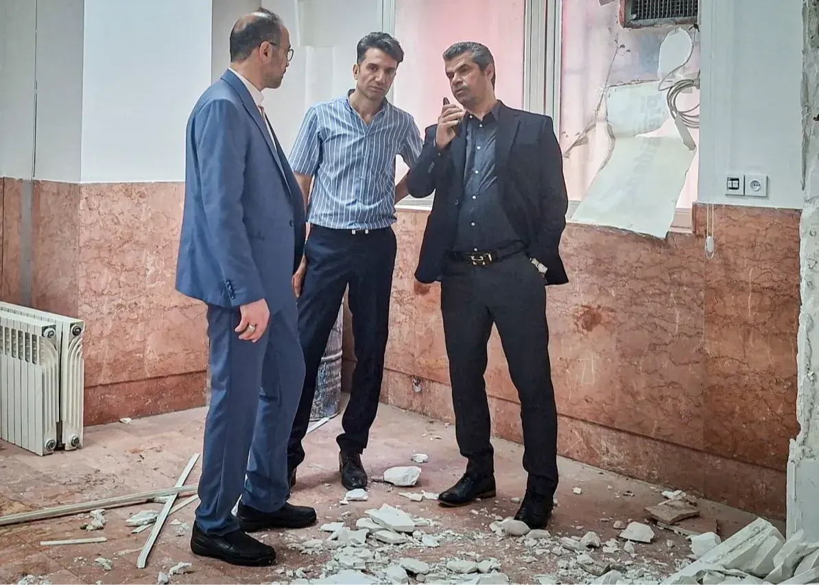 هادی ساعی نیز برای توسعه فدراسیون تکواندو وارد عمل شد