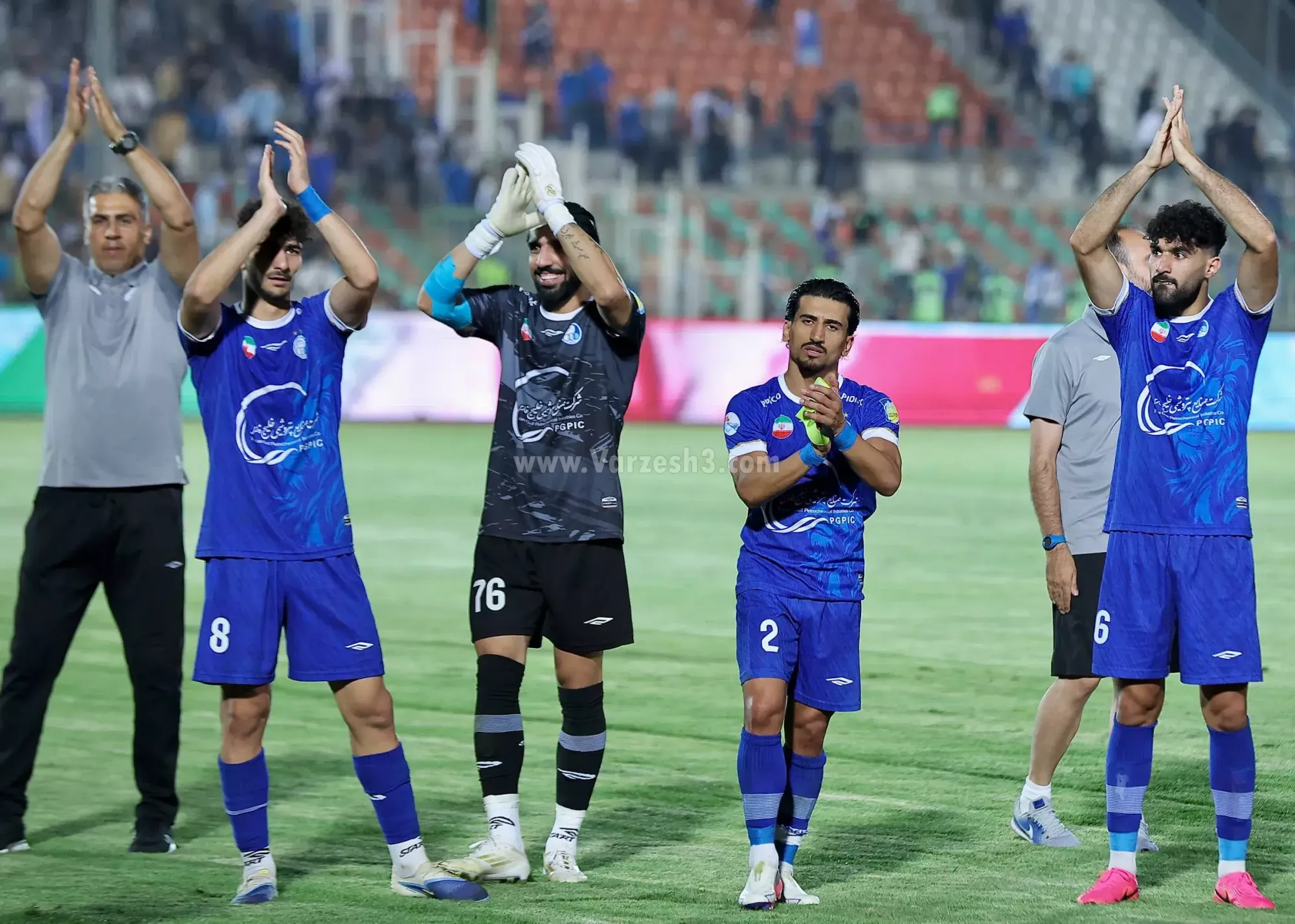 بهترین نسخه حبیب و استقلال (عکس)
