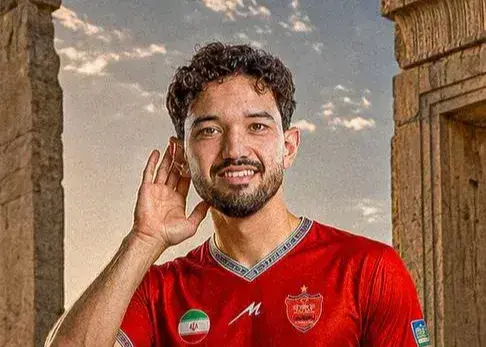 شماره پیراهن دانیال ایری در پرسپولیس مشخص گردید