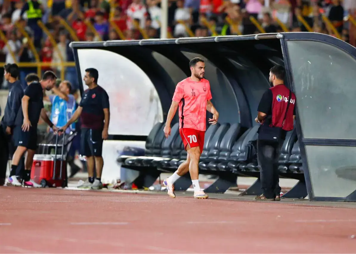 گرانترین بازیکن پرسپولیس در پارادوکس!