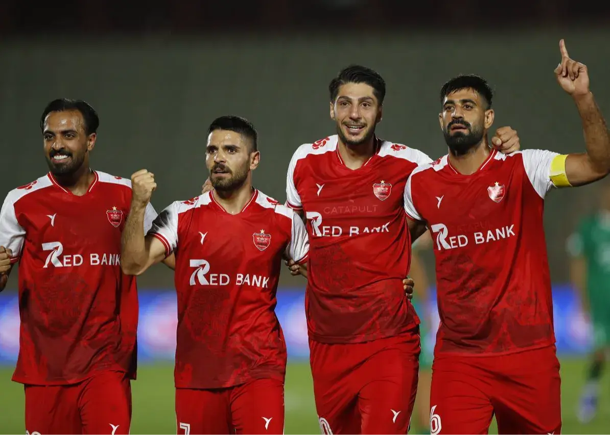 پرسپولیس در سراسر ایران حضور گسترده دارد!