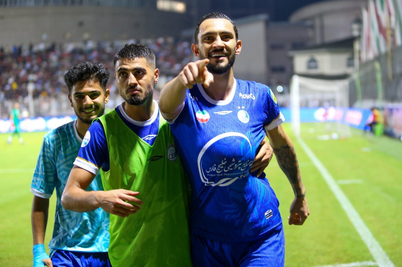تصویر خبر: چهره جدید مهاجم آبی‌پوشان استقلال، شگفتی تمرینات امروز!