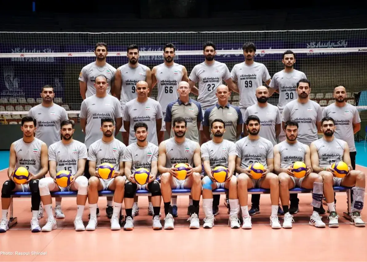 زمان‌بندی سفر تیم ملی والیبال ایران به روسیه اعلام گردید