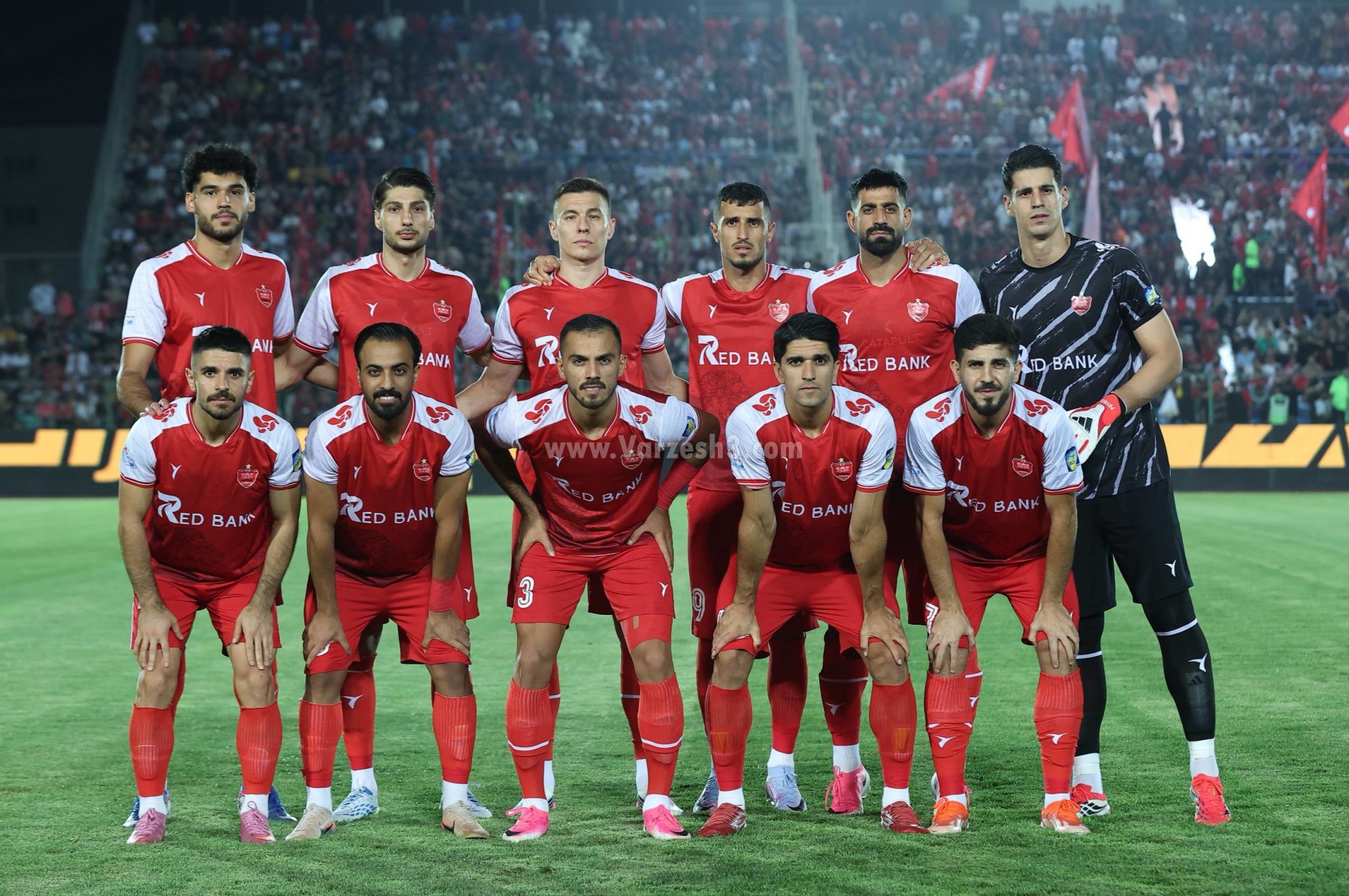 پرداخت 20 درصد دستمزد بازیکنان پرسپولیس پیش از مصاف با تراکتور