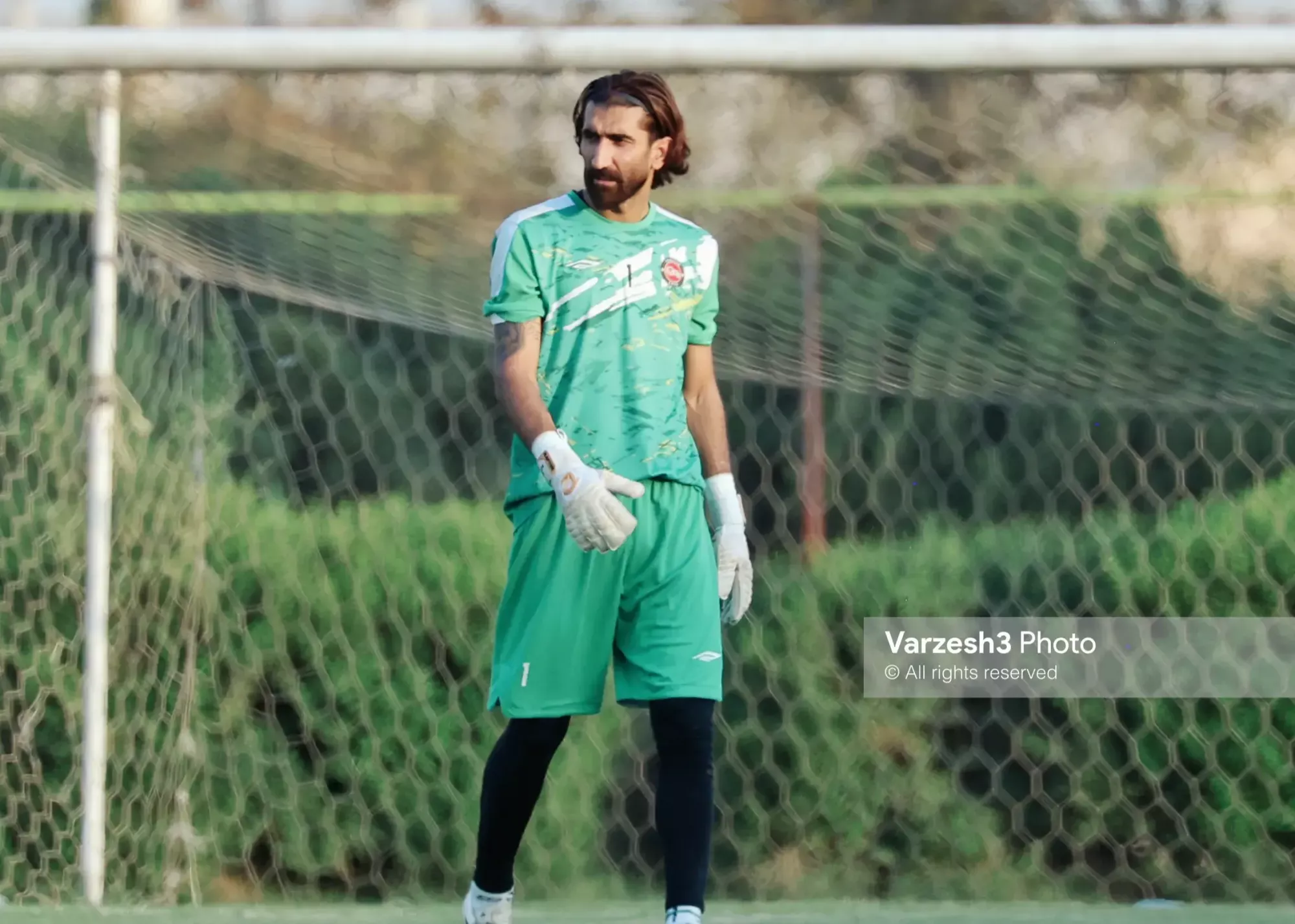 پاسخ علیرضا بیرانوند به محرومیت هواداران تراکتور مقابل پرسپولیس