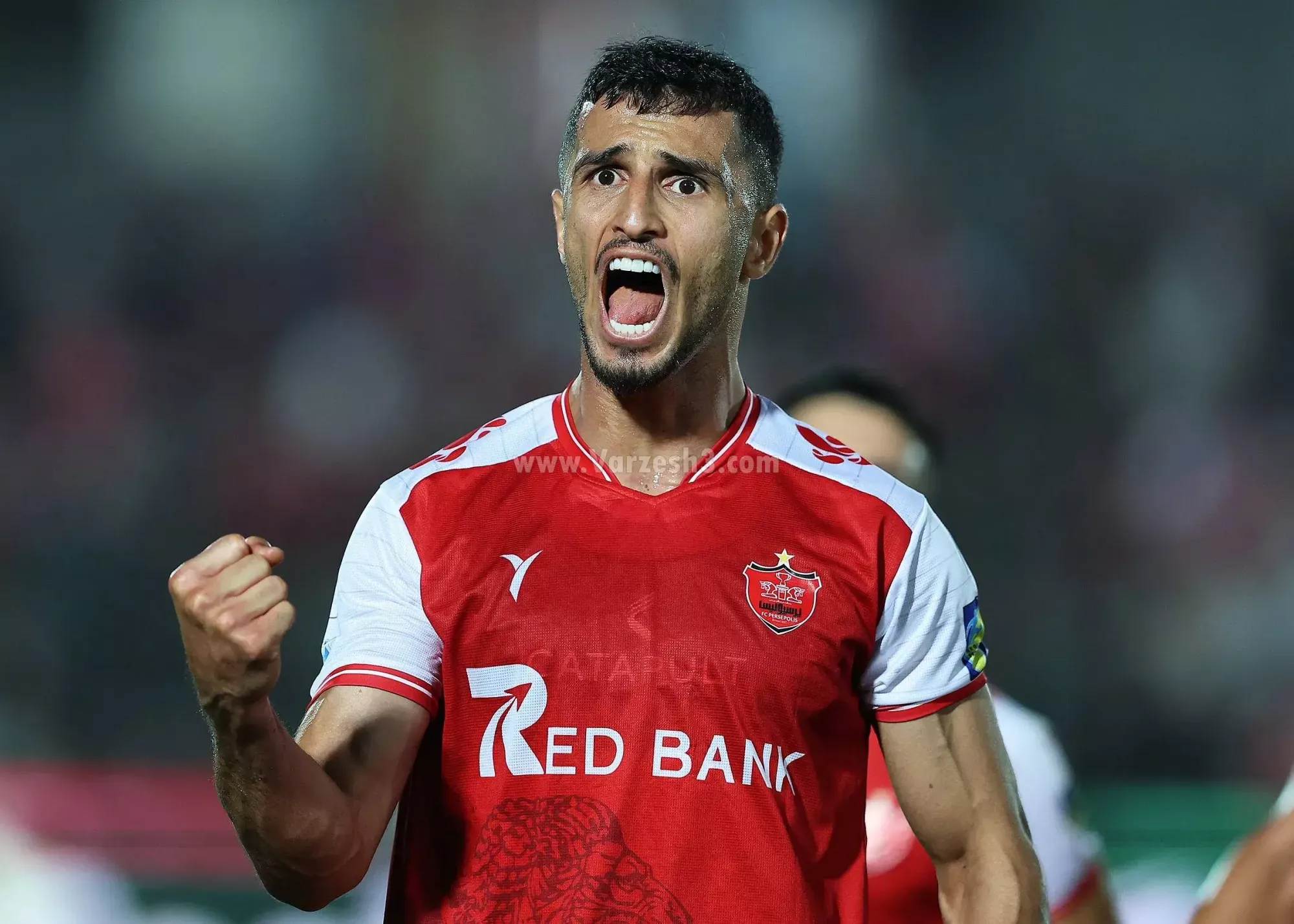 تصویر خبر: طلسم عجیب ستاره پرسپولیس بالاخره شکست! (عکس)