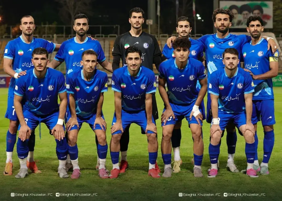 استقلال خوزستان بدون تغییرات در برابر پرسپولیس