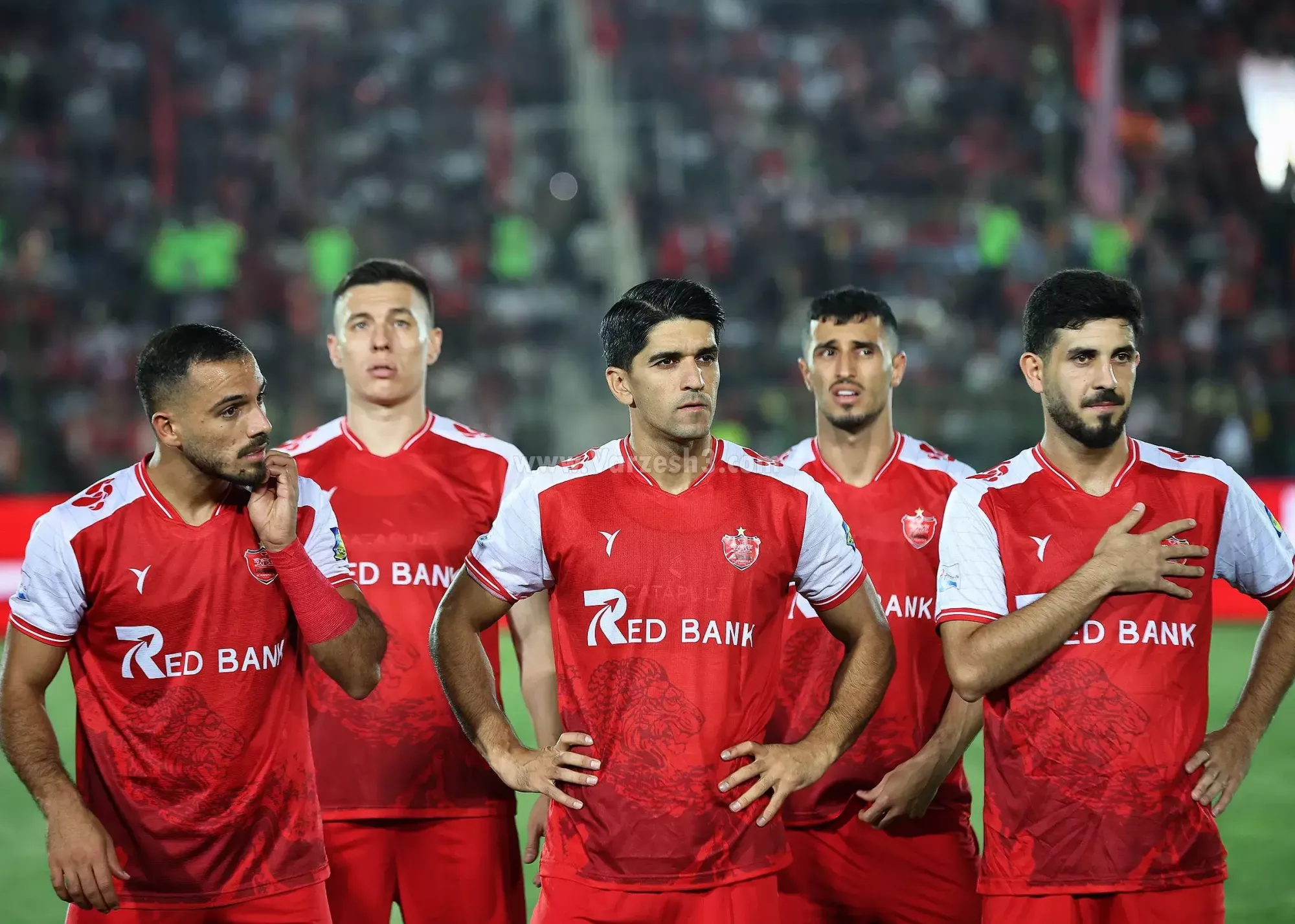 پویا پورعلی: قلب تپنده حملات تیم پرسپولیس! (تصاویر)