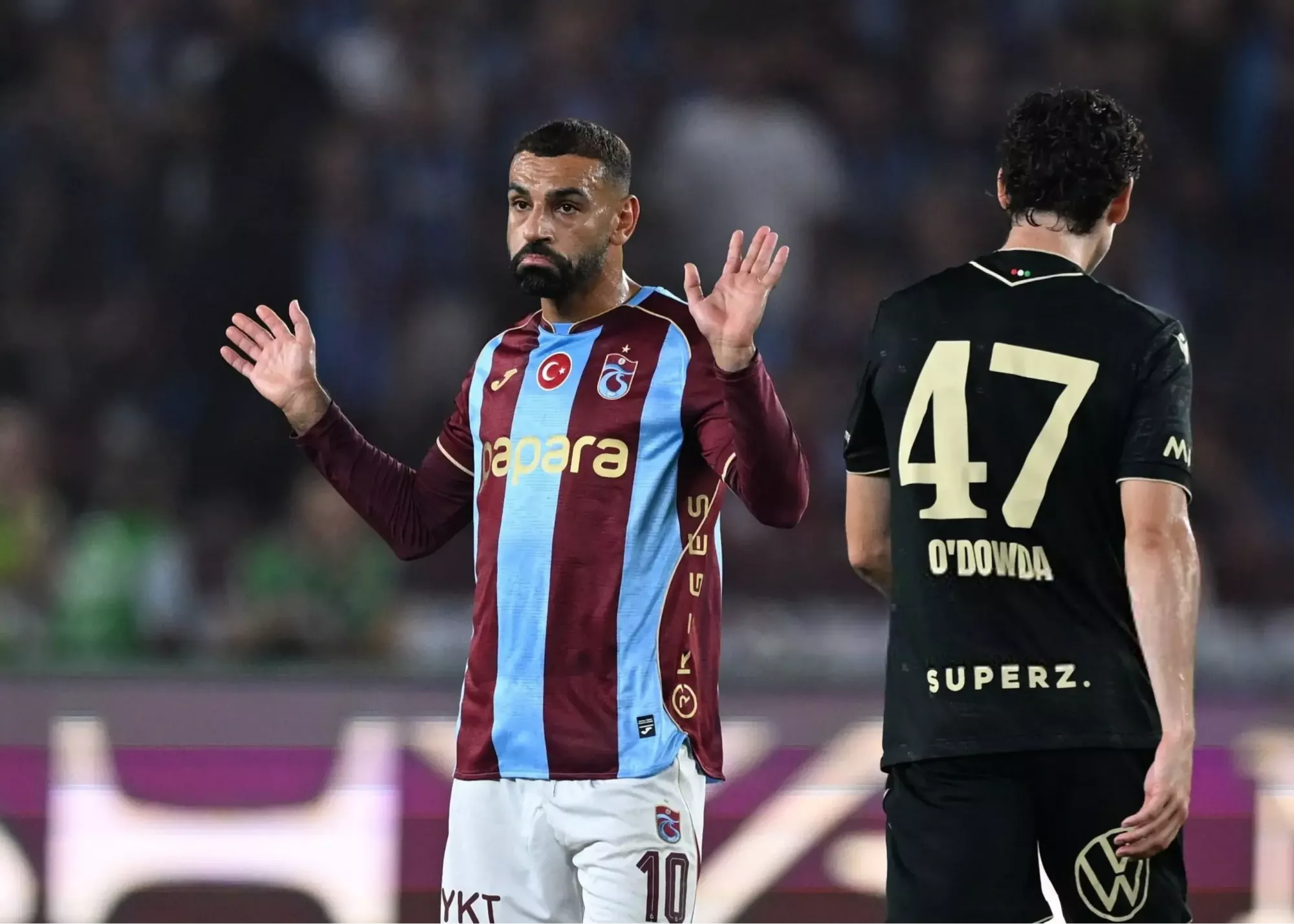 ترابزون در اروپا برابر فرنتس‌واروش باخت، محمد صلاح بی‌نتیجه ماند