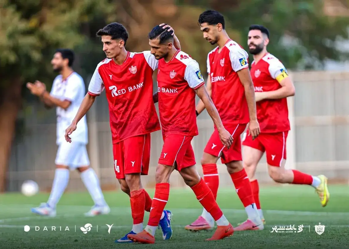 هفتادودو ساعت پرشمارش برای محمودی و چهارگل پرسپولیس!