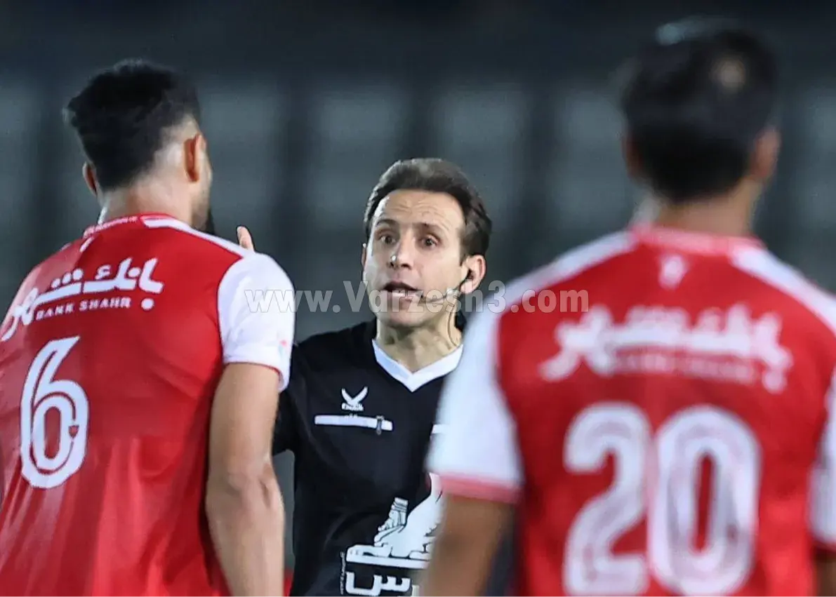 اعتراض پرسپولیس به داوری با استفاده از ابزار نوین!