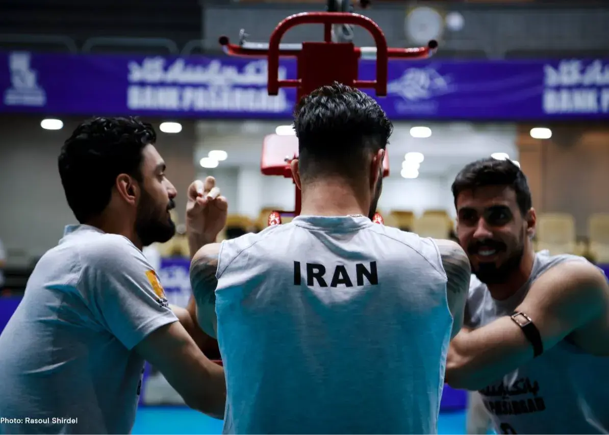 آسان‌ترین مسیر تیم والیبال ایران برای قهرمانی آسیا