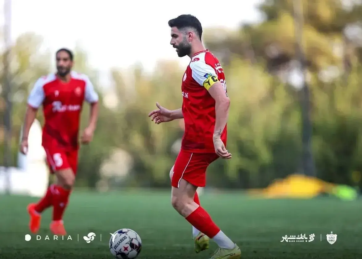بازوبند کاپیتانی: آخرین فرصت یاسین در پرسپولیس