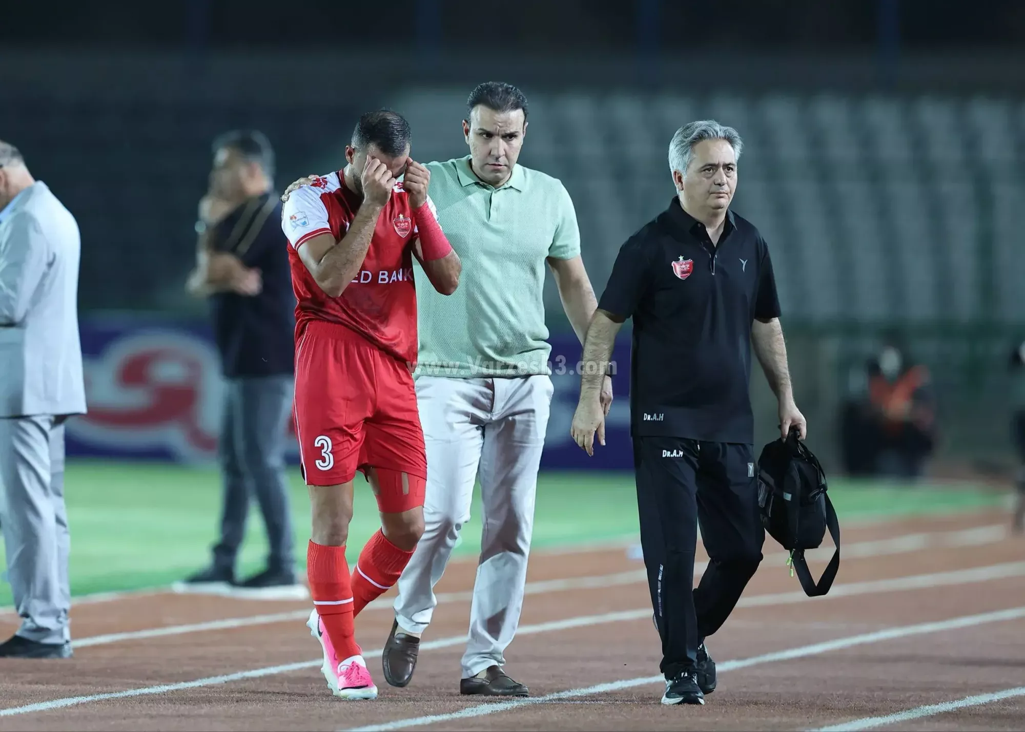 تصویر خبر: یاغی پرسپولیسی، غایب بزرگ و محتمل دربی!